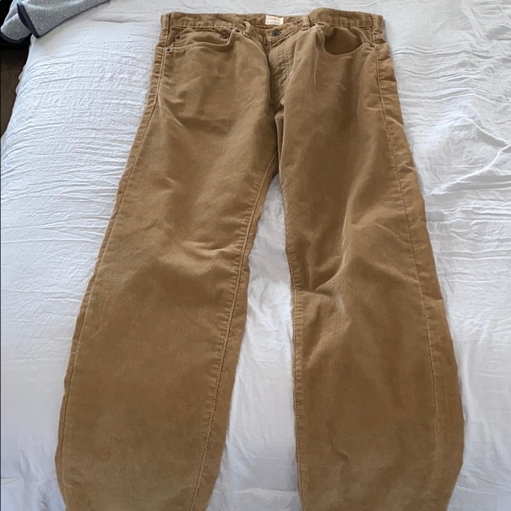 Corduroy pants